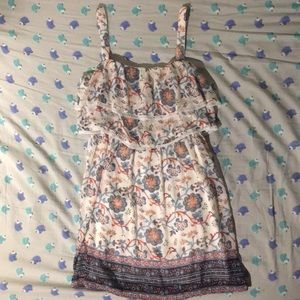 Hollister Chiffon Dress